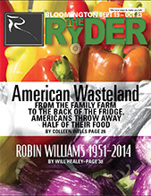 The Ryder Magazine - Cover from Sept 19 - Oct 23rd